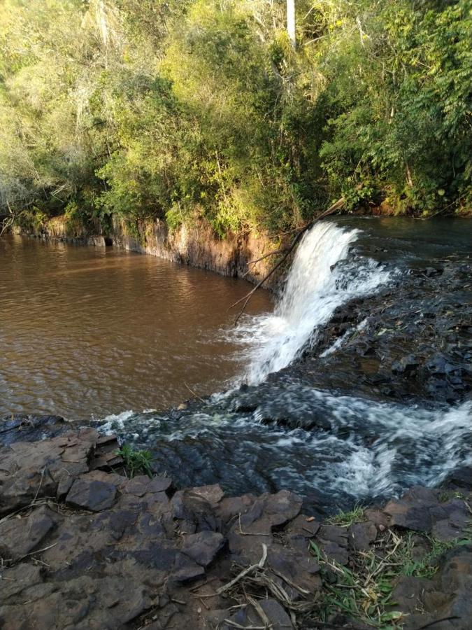 Cafe Com Arte Pousada Ecologica Botucatu Buitenkant foto