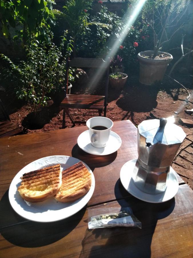 Cafe Com Arte Pousada Ecologica Botucatu Buitenkant foto
