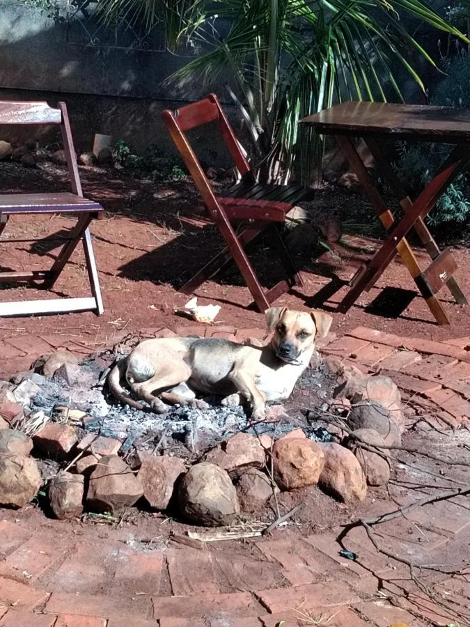 Cafe Com Arte Pousada Ecologica Botucatu Buitenkant foto