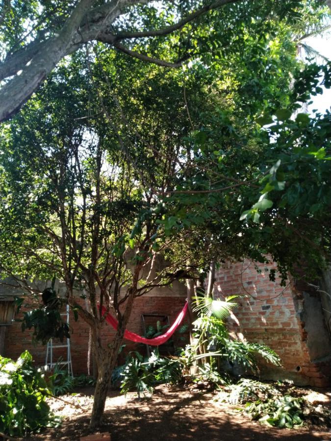 Cafe Com Arte Pousada Ecologica Botucatu Buitenkant foto